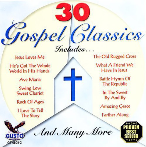 Various Artists: 30 Gospel Classics - Record