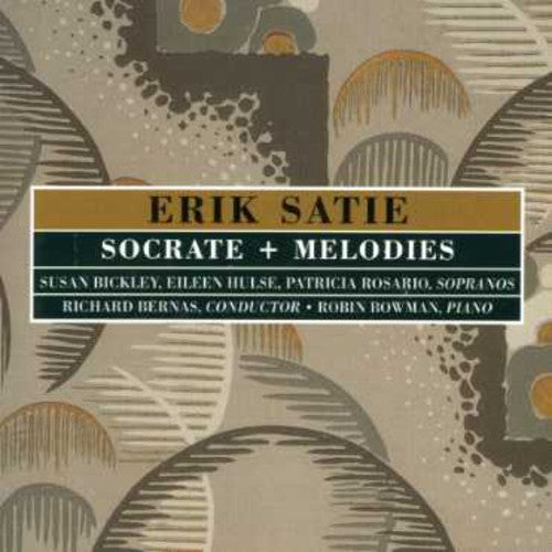 Susan Bickley: Socrate and Melodies - Record