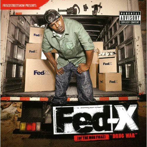 Fed-X: Drug War - Record