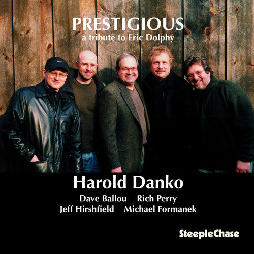 Harold Danko: Prestigious: A Tribute to Eric Dolphy - CD