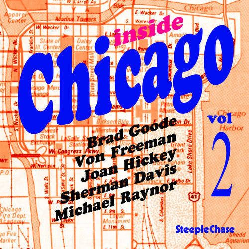 Von Freeman & Brad Goode: Inside Chicago Vol. 2 - CD