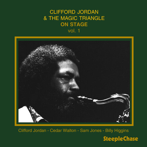 Clifford Jordan: On Stage Vol.1 - CD