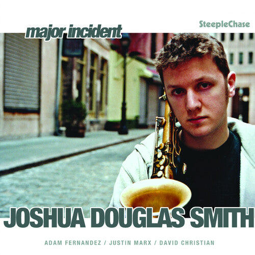 Joshua Douglas Smith: Major Incident - CD