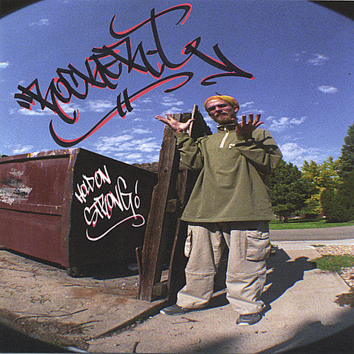 Rocker-T: Hold on Strong - CD