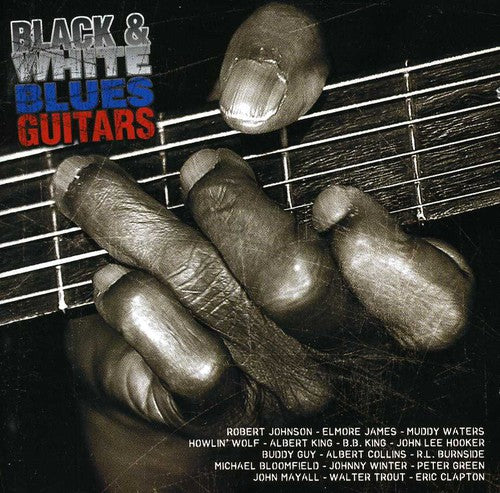 Various Artists: Black & White Blues Guitars - Record