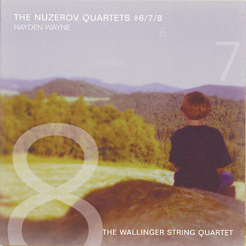 Hayden Wayne: The Nuzerov Quartets #6 7 & 8 - Record