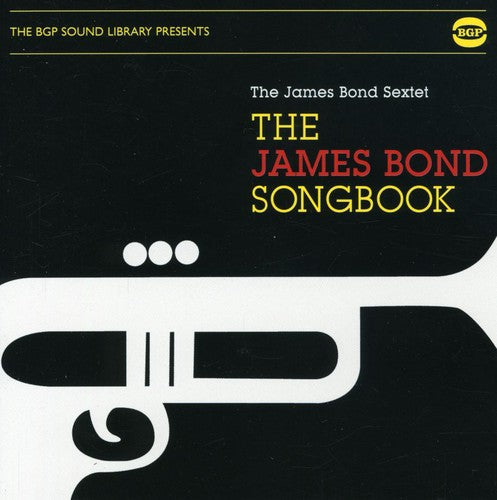 Jimmy Bond: BGP Sound Library: James Bond Songbook (Original Soundtrack) - CD