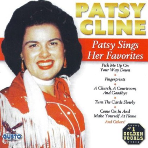 Patsy Cline: Patsy Sings Her Favorites - Record