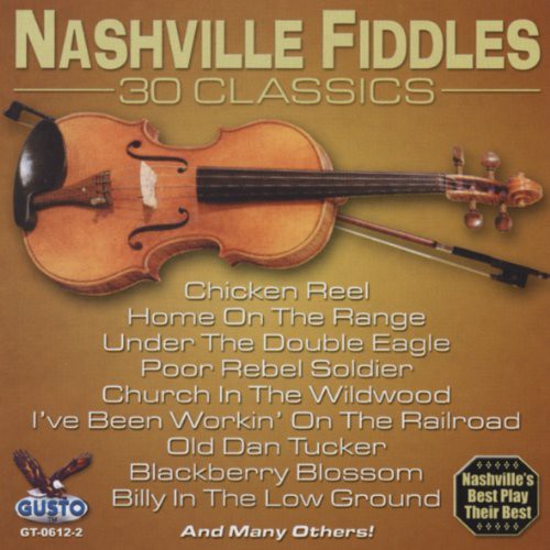 Nashville Fiddles: 30 Classics - Record