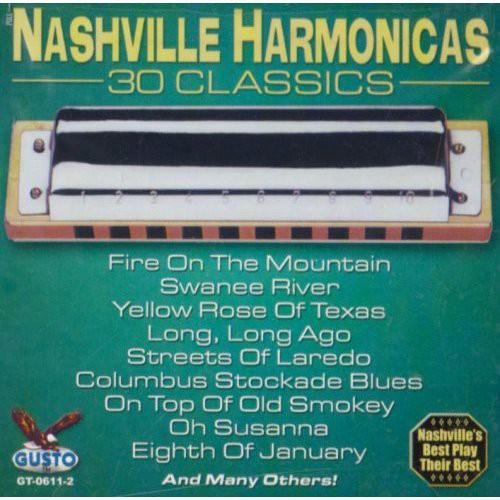 The Nashville Harmonica: 30 Classics - Record