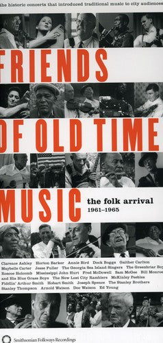 Various Artists: Friends of Old Time Music: Folk Arrival 1961-1965 - Record