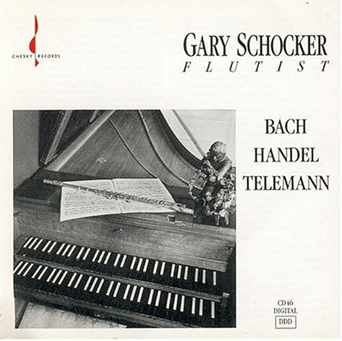 Gary Schocker: Plays Bach & Handel - Record