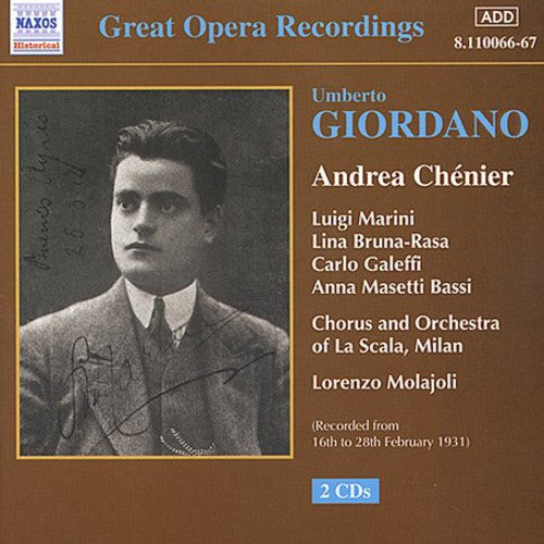 U. Giordano: Andre Chenier-Comp Opera - Record