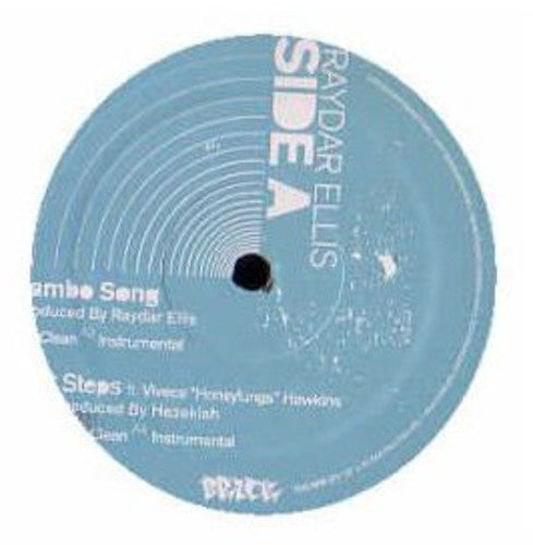 Raydar Ellis: Sambo Song - 12-INCH SINGLE