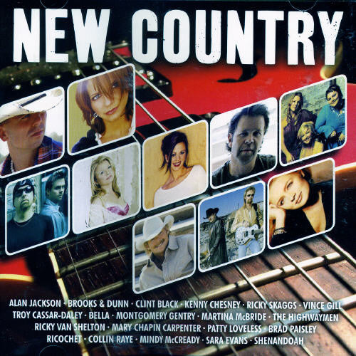 Various Artists: New Country - Record