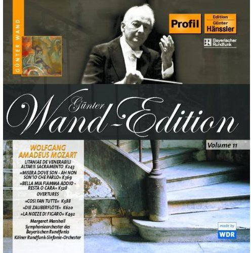 W.a. Mozart: Wand-Edition: Litaniae de Venerabili Altaris - Record