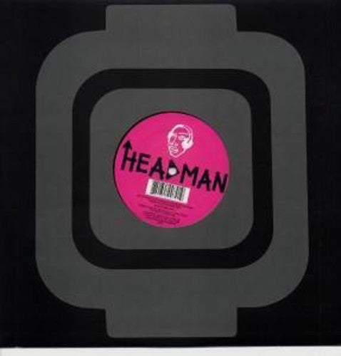 Headman: Moisture Remixes - 12-INCH SINGLE