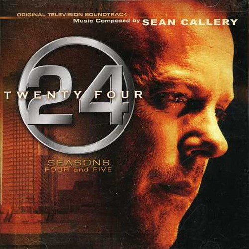 Various Artists: 24: Season 4 & 5 (Original Soundtrack) - CD