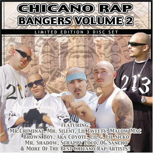 Various Artists: Chicano Rap Bangers 2 / Various - CD