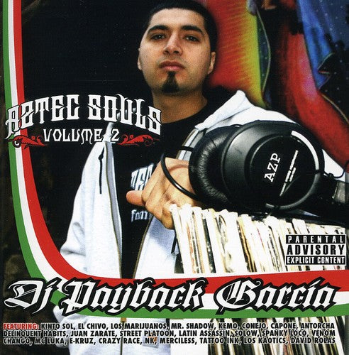 DJ Payback: Aztec Souls, Vol. 2 - CD