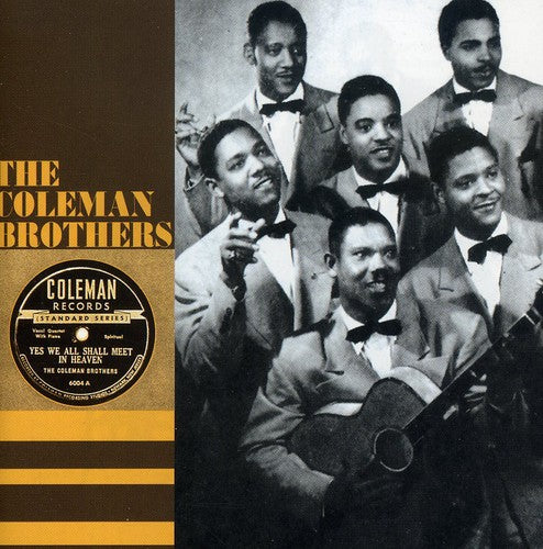 The Coleman Brothers: 1943-1947 - Record