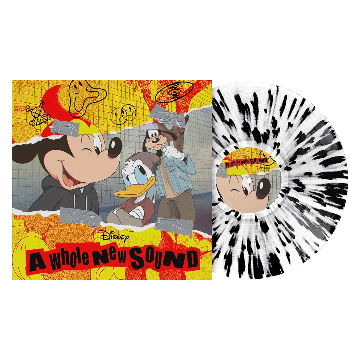 Various- A Whole New Sound (Splatter Vinyl) { VINYL LP }