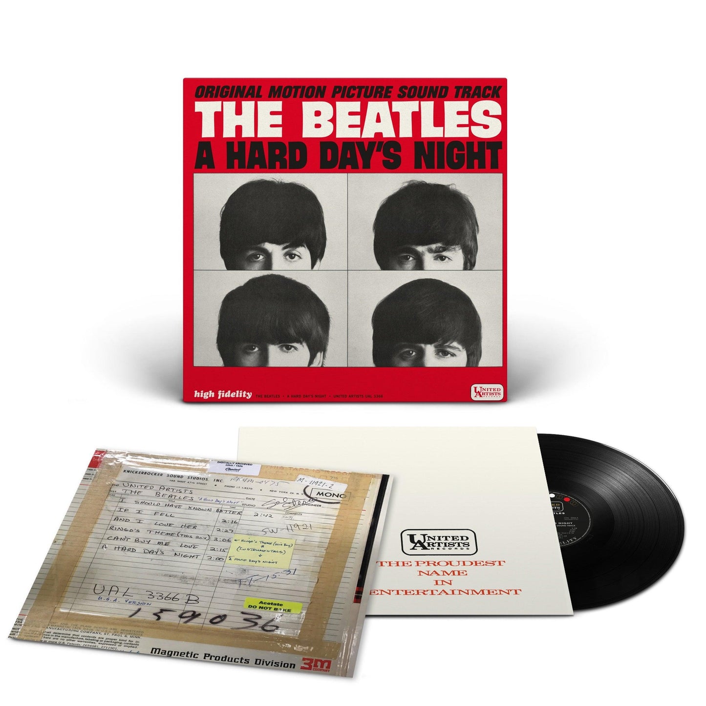 The Beatles- A Hard Day's Night (2024 Reissue) { VINYL LP }
