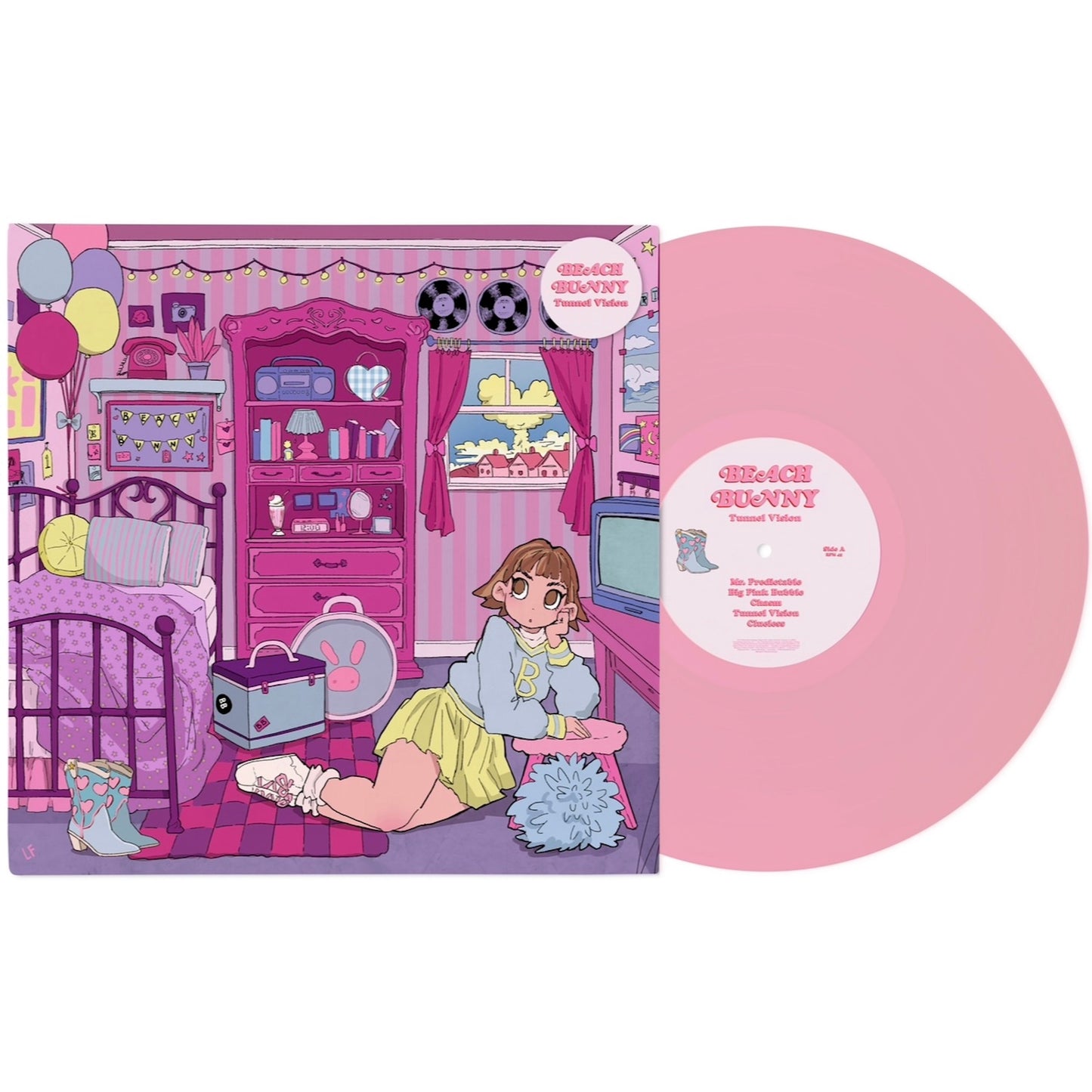 Beach Bunny- Tunnel Vision (Indie Exclusive Vinyl) { VINYL LP }