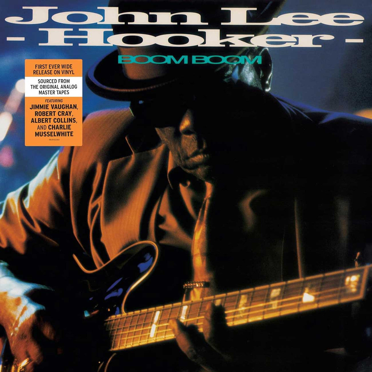 John Lee Hooker- Boom Boom { VINYL LP }