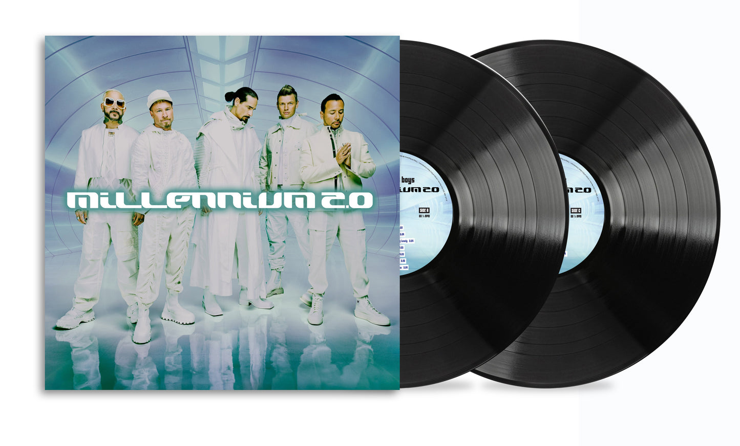 Backstreet Boys- Millennium 2.0 { VINYL LP }