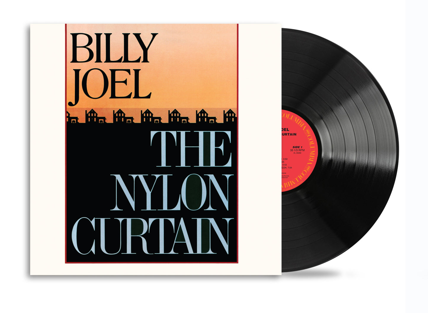 Billy Joel- The Nylon Curtain { VINYL LP }