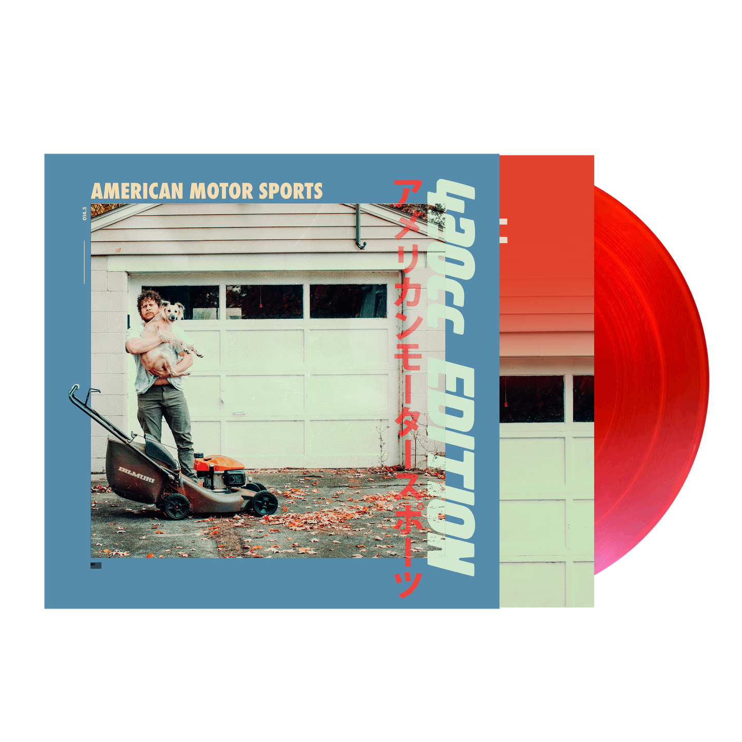 Bilmuri- American Motor Sports (420cc Edition) (Red Vinyl) { VINYL LP }