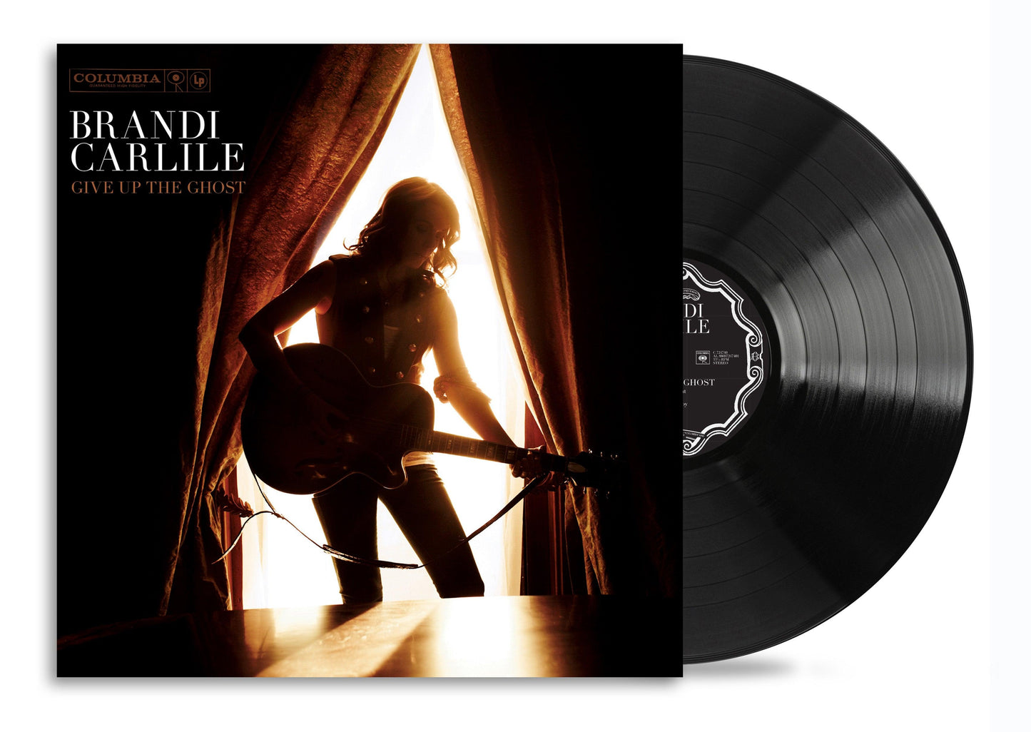 Brandi Carlile- Give Up The Ghost { VINYL LP }