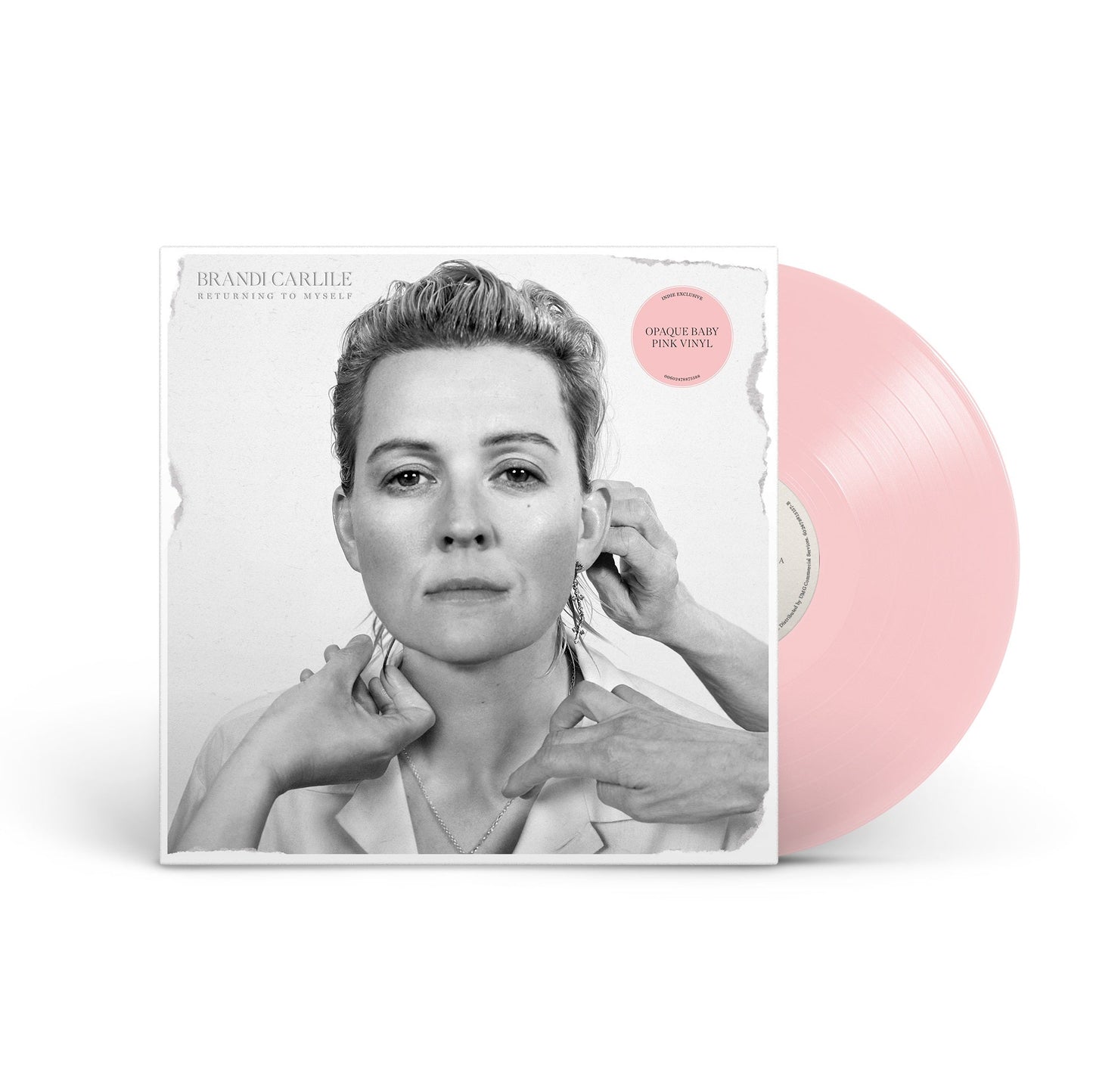 Brandi Carlile- Returning To Myself (Indie Exclusive Baby Pink Vinyl) { VINYL LP }