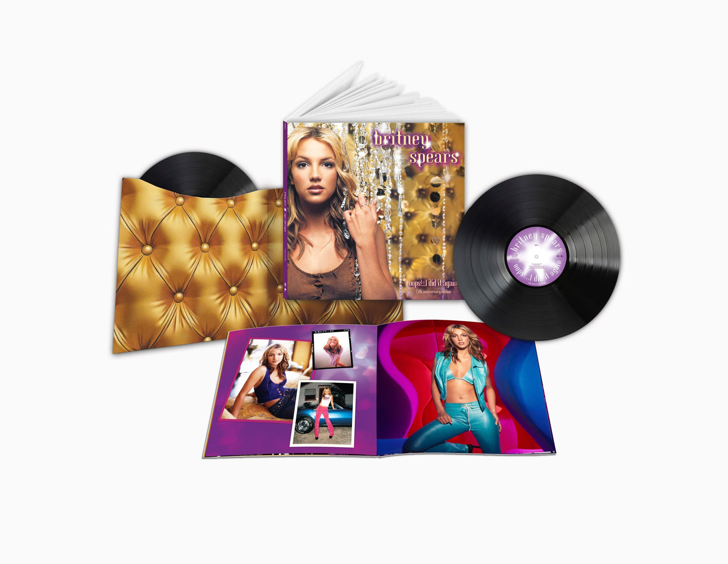 Britney Spears- Oops!… I Did It Again (25th Anniversary) { VINYL LP }