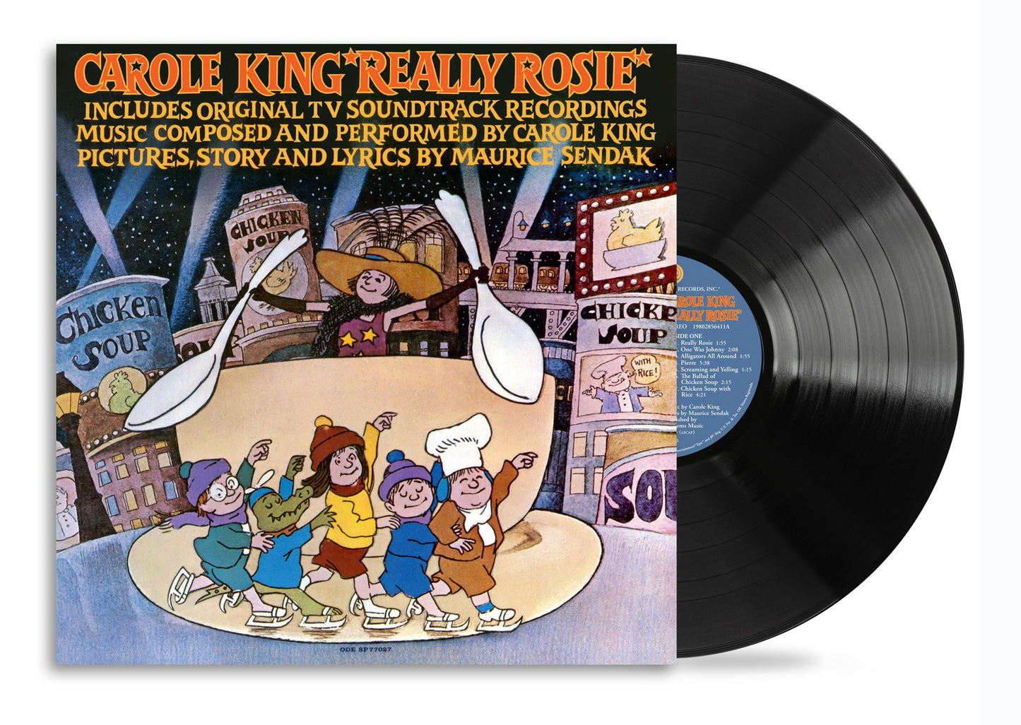 Carole King- Really Rosie { VINYL LP }