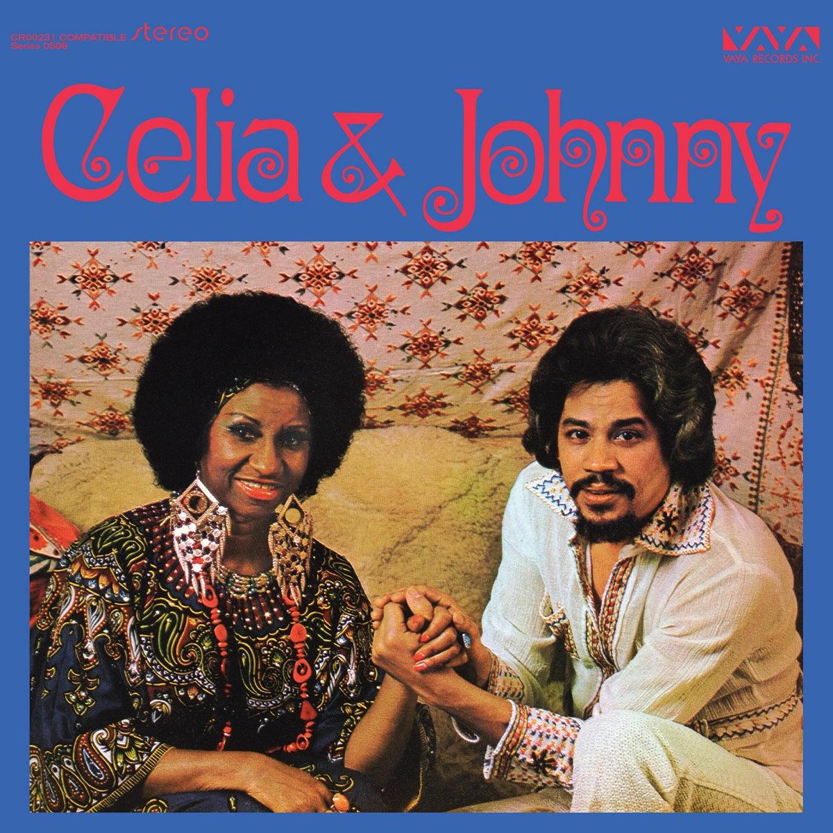 Celia Cruz- Celia & Johnny { VINYL LP }