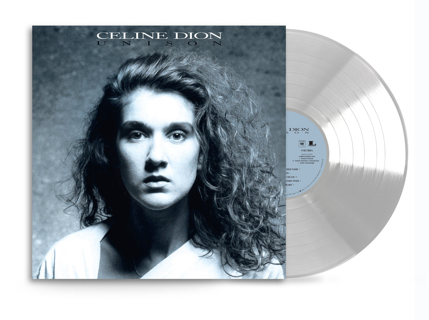 Celine Dion- Unison { VINYL LP }