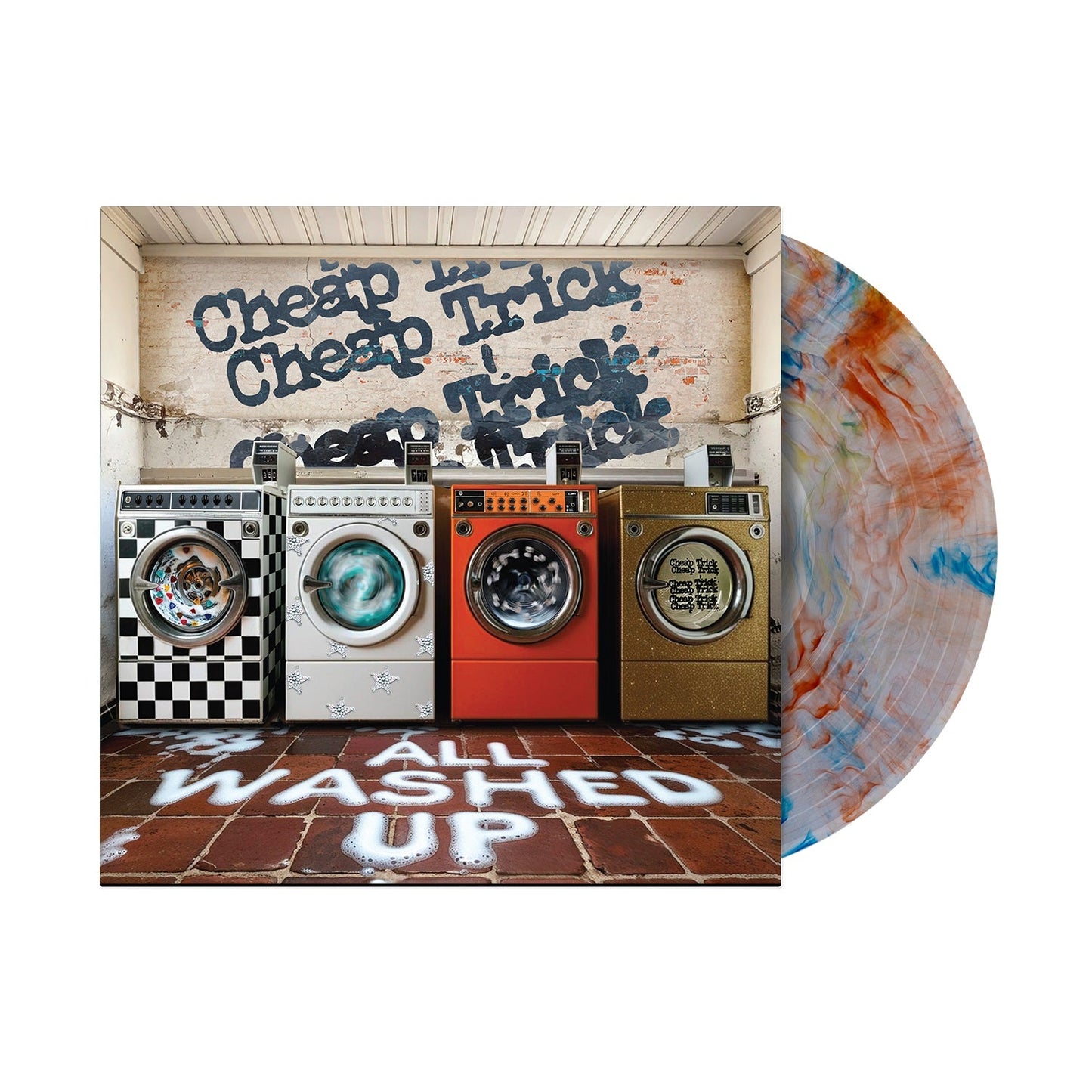 Cheap Trick- All Washed Up (Indie Exclusive Vinyl) { VINYL LP }