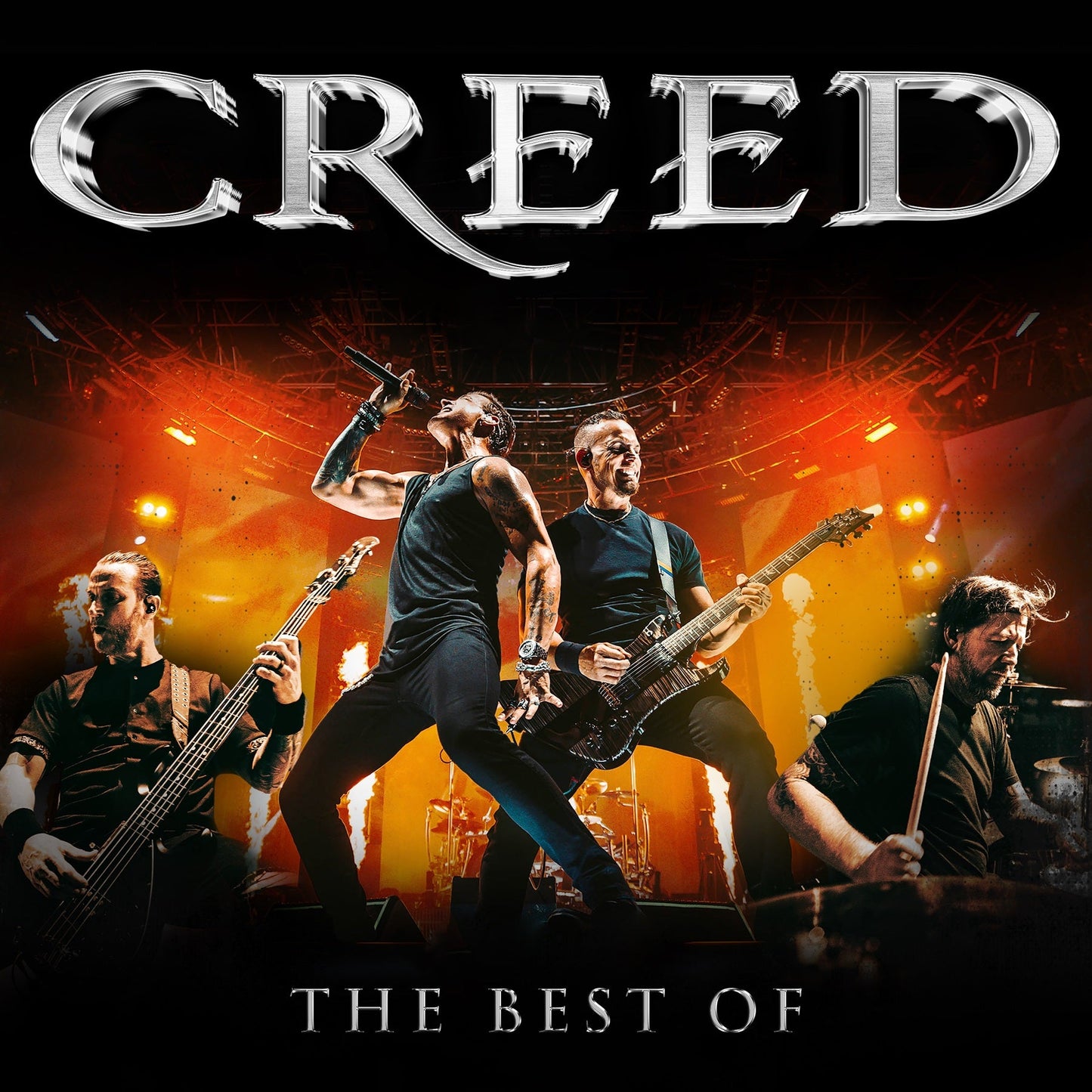 Creed- The Best Of Creed { VINYL LP }