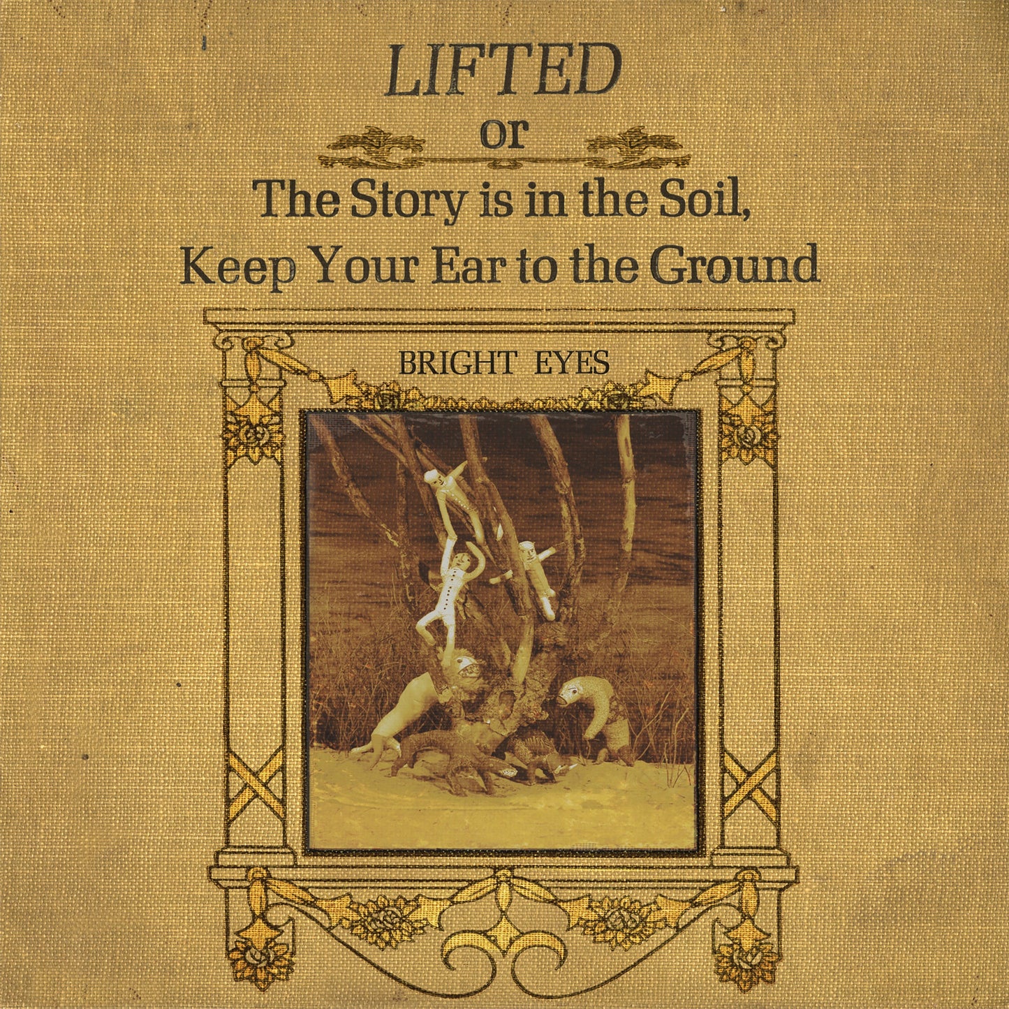 Bright Eyes- LIFTED or The Story Is in the Soil, Keep Your Ear to The Ground (Yellow & Black Vinyl) { VINYL LP }