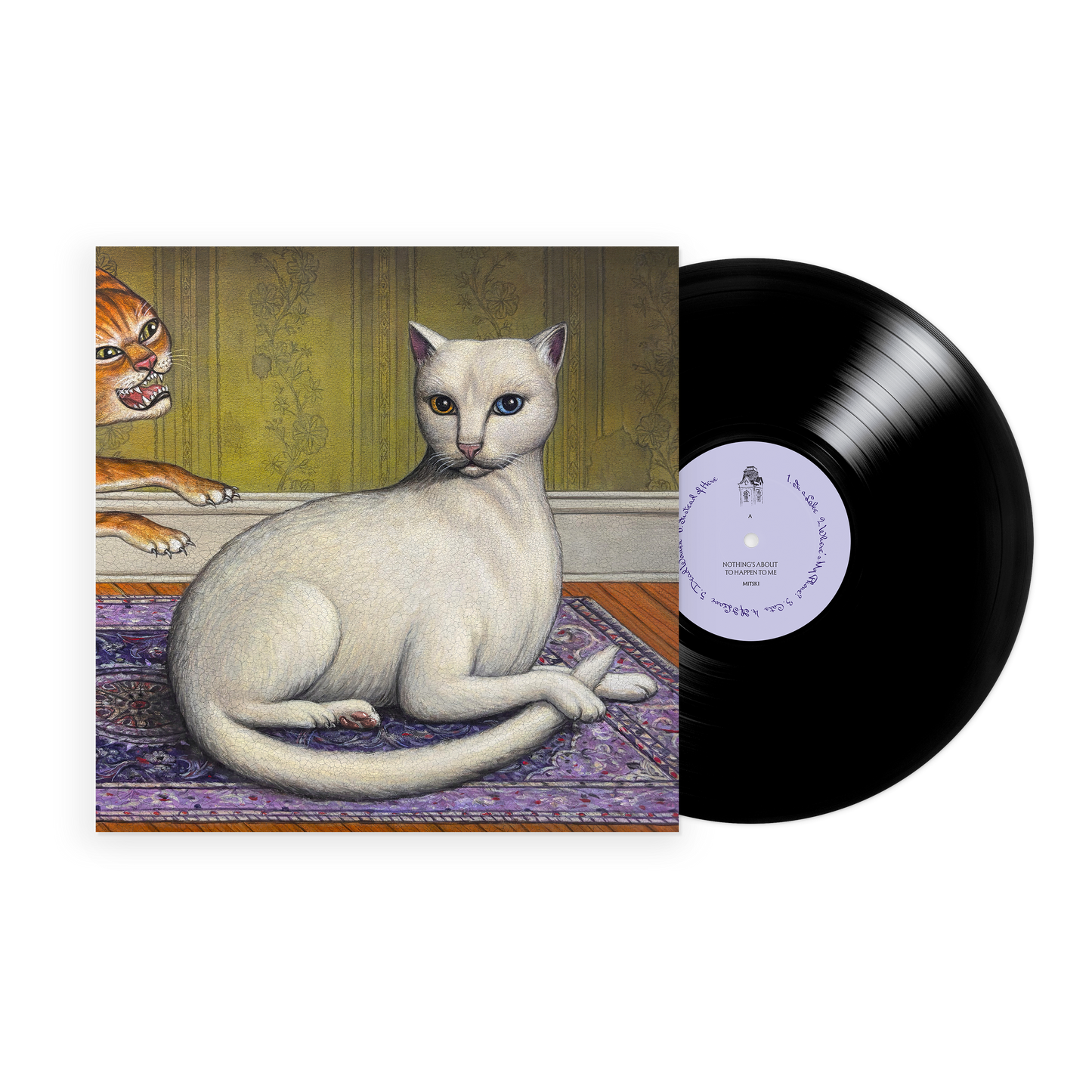 Mitski- Nothing's About to Happen to Me (Black Vinyl) { VINYL LP }