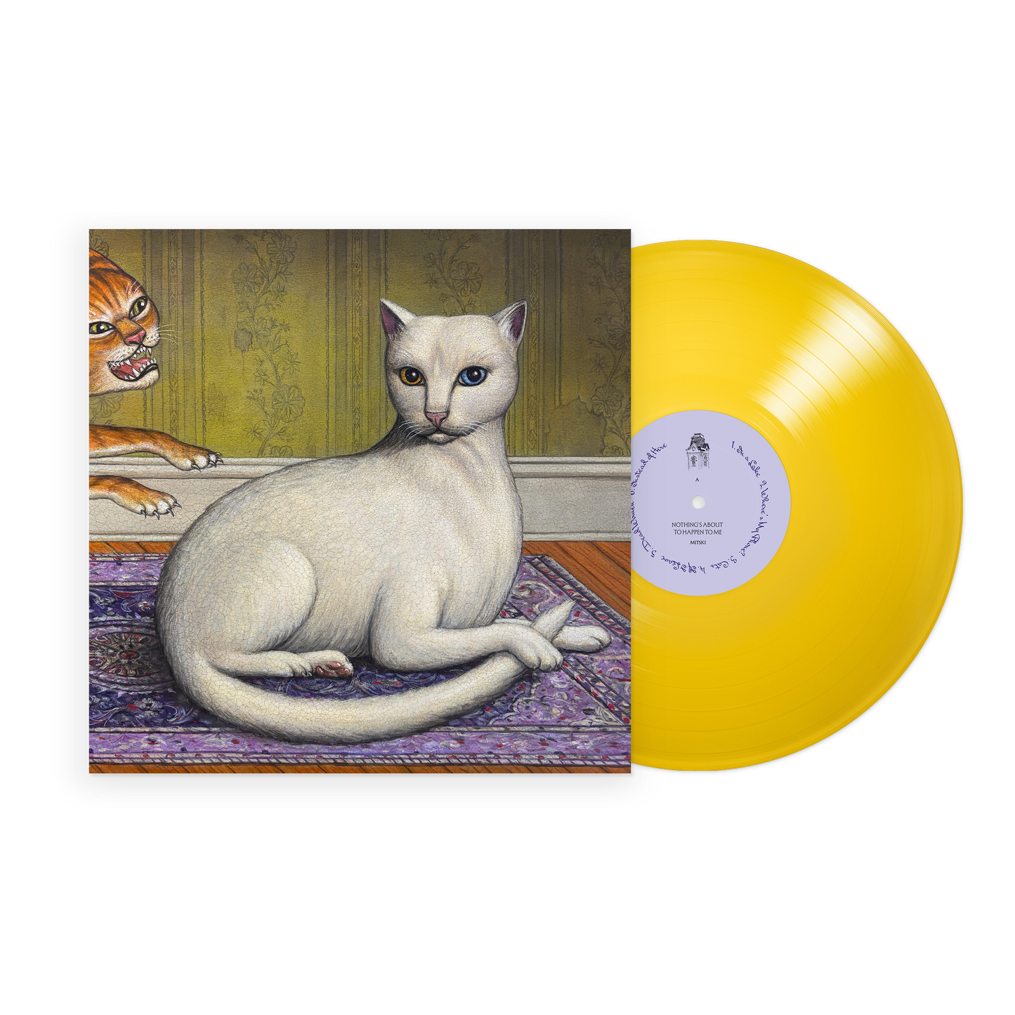 Mitski- Nothing's About to Happen to Me (Tansy Yellow Vinyl LP) { VINYL LP }