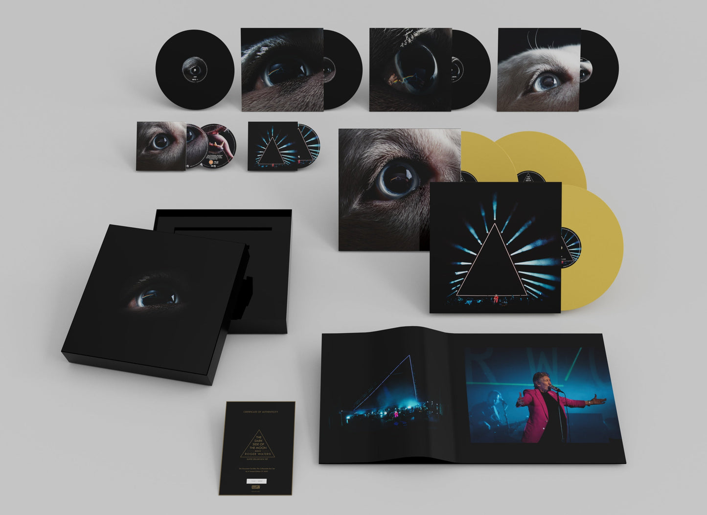 Roger Waters- The Dark Side Of The Moon REDUX (Super Deluxe Boxset) { VINYL LP }