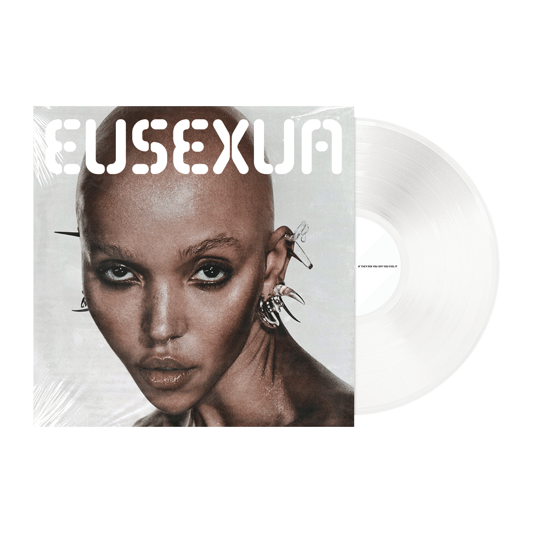 FKA Twigs- EUSEXUA (Crystal Clear Vinyl) { VINYL LP }