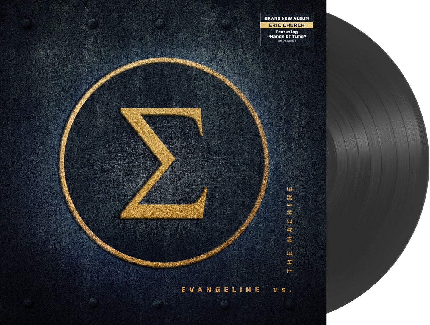Eric Church- Evangeline vs. The Machine { VINYL LP }