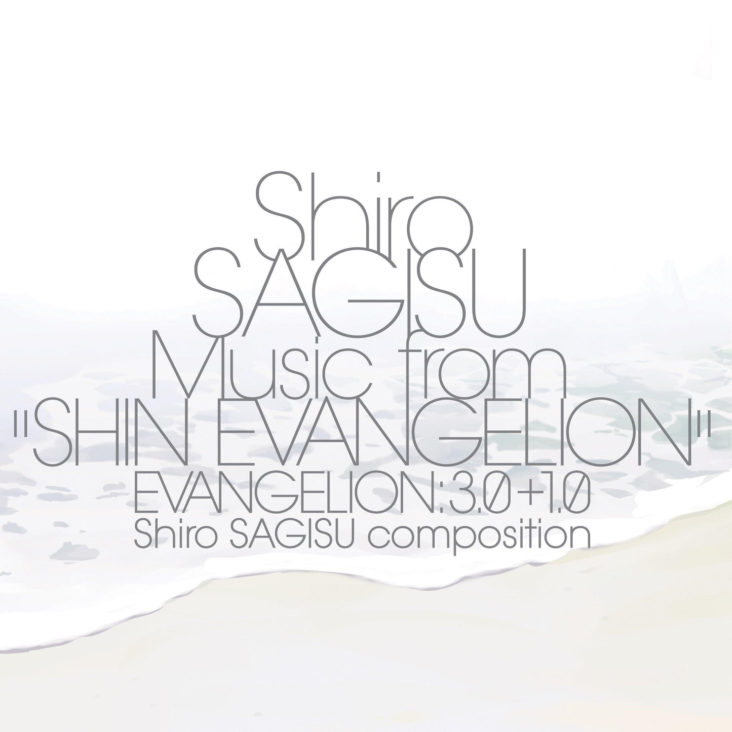 Music from "SHIN EVANGELION" EVANGELION: 3.0+1.0 { VINYL LP }