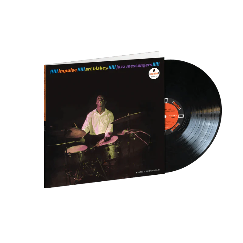 Art Blakey & The Jazz Messengers- Art Blakey & The Jazz Messengers (Verve By Request Series) { VINYL LP }