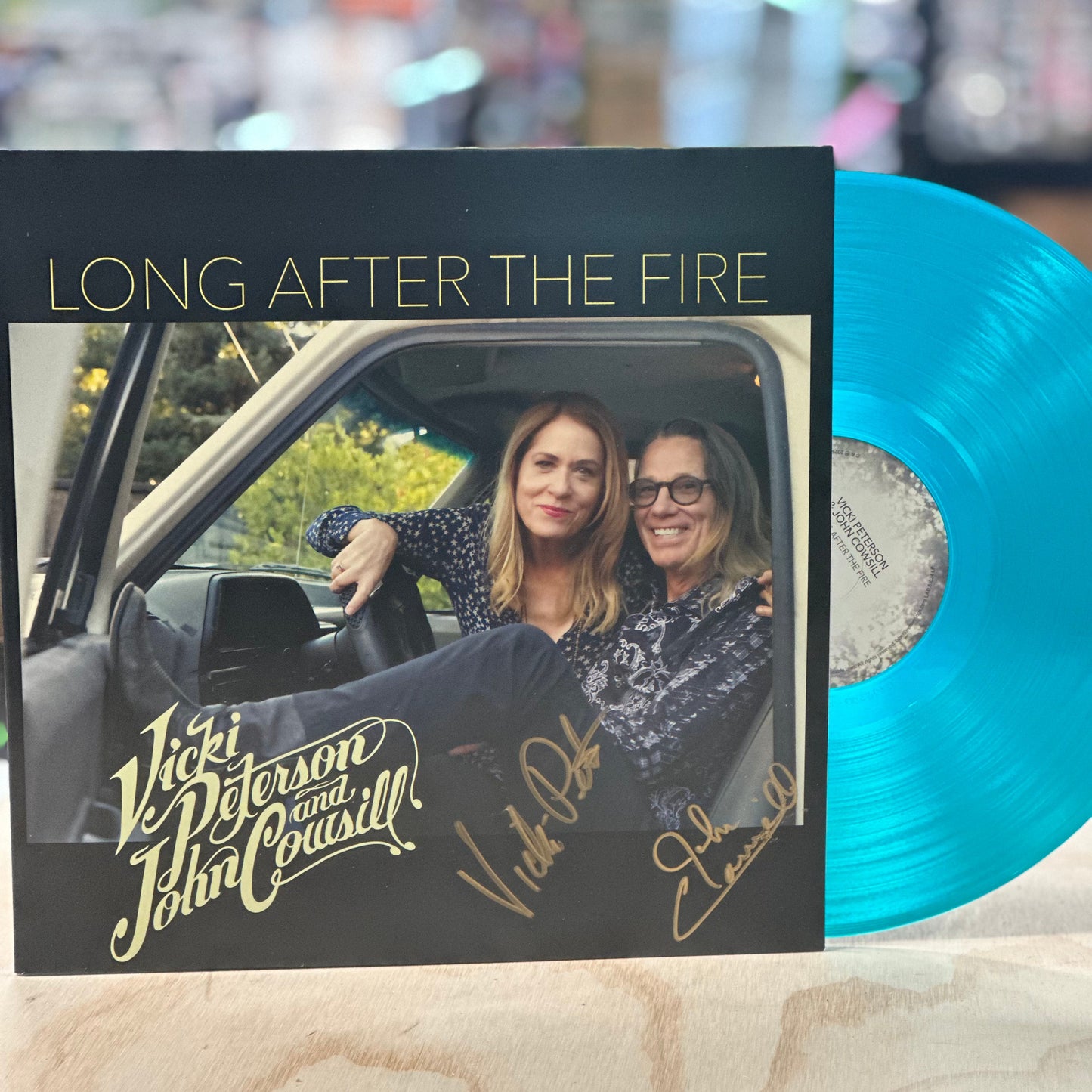 Vicki Peterson/John Cowsill- Long After the Fire (Autographed By Vicki & John) -RSD25 { VINYL LP }