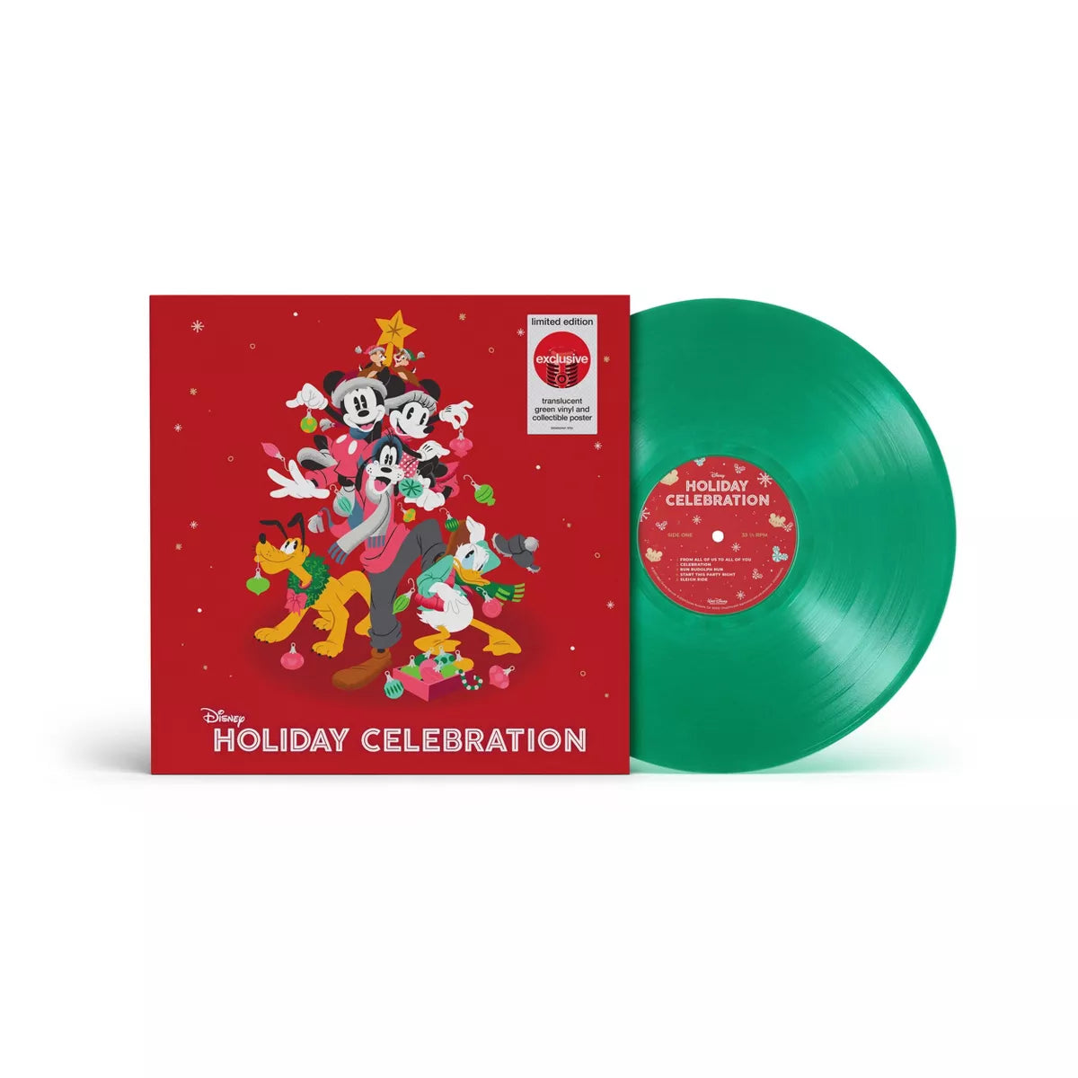 Various- Disney Holiday Celebration { VINYL LP }